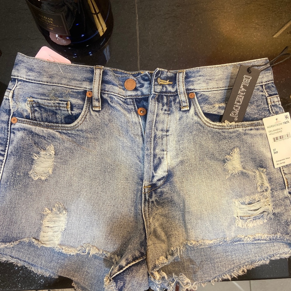 Blanknyc shorts